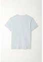 Tennis Camiseta Cuello Redondo Azul Para Hombre de Tennis