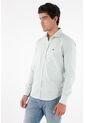 Tennis Camisa Clásica Con Raqueta Con Acabado Mate Para Hombre de Tennis