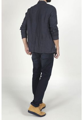 Blazer Para Hombre Tennis, Tela Lino