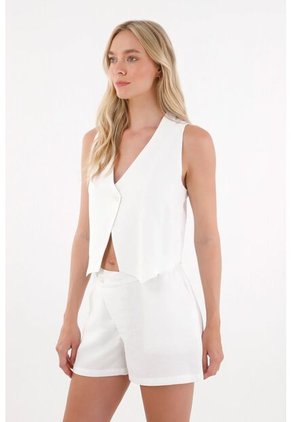 Tennis Chaleco Con Escote En V Para Mujer