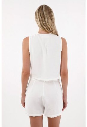 Tennis Chaleco Con Escote En V Para Mujer