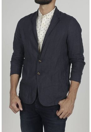 Blazer Para Hombre Tennis, Tela Lino