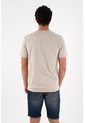 Tennis Camiseta Básica Con Raqueta Gris Para Hombre de Tennis