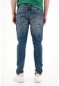 Tennis Jean Skinny Tiro Medio Con Efecto Craquelado Para Hombre de Tennis