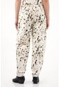 Pantalón Slouchy Con Estampado De Animal Print Para Mujer de Tennis