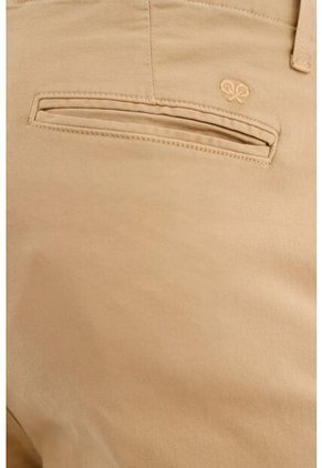 Pantalón Café Para Hombre