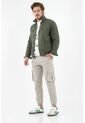 Pantalón Tipo Cargo Gris Para Hombre de Tennis