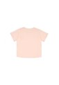 Camiseta Básica Rosada Para Niña de Tennis