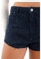 Tennis Bermuda En Algodón 100% Azul Para Mujer de Tennis