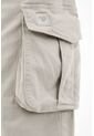 Pantalón Tipo Cargo Gris Para Hombre de Tennis