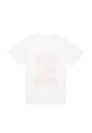 Tennis Camiseta Blanca Con Estampado Localizado Para Hombre de Tennis