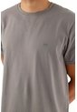 Tennis Camiseta Cuello Redondo Gris Para Hombre de Tennis