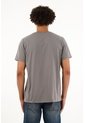 Tennis Camiseta Cuello Redondo Gris Para Hombre de Tennis