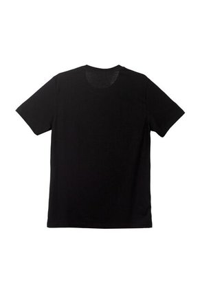Tennis Camiseta Negra Básica Para Hombre