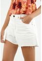 Bermuda Blanca Para Mujer de Tennis