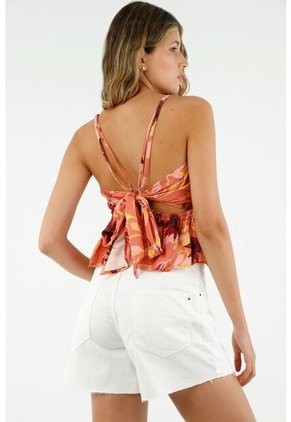 Bermuda Blanca Para Mujer