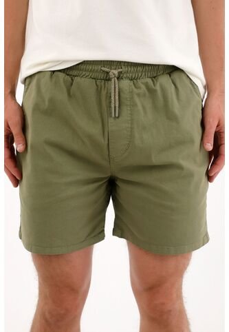 Tennis Bermuda En Dril Verde Para Hombre Tennis