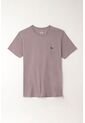 Tennis Camiseta Básica Morada Para Hombre de Tennis
