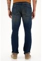 Tennis Jean Nudy Azul Tiro Medio Con Bigotes 3D Para Hombre de Tennis