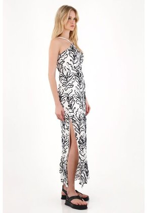 Tennis Vestido Con Boleros En Ruedo Crudo Para Mujer