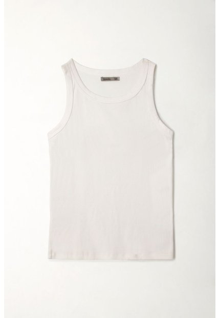 Tennis Camiseta Blanca Manga Sisa Para Mujer