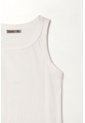 Tennis Camiseta Blanca Manga Sisa Para Mujer de Tennis