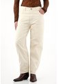 Jean Balloon Efecto Cuero Con Parches Para Mujer de Tennis