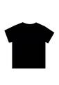 Tennis Camiseta Negra Con Estampado Para Mujer de Tennis