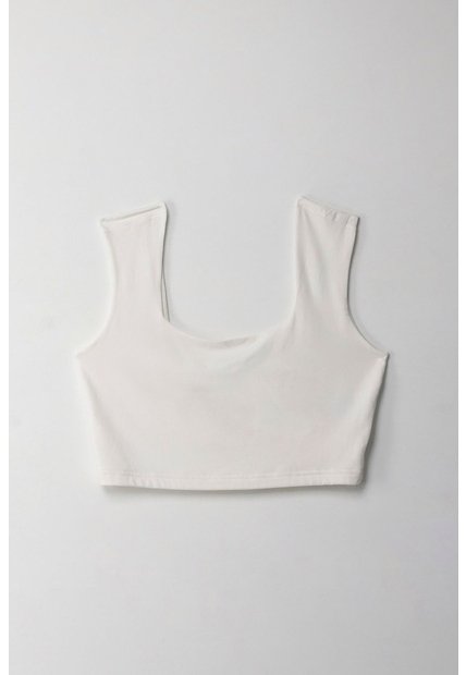 Tennis Camiseta Crop Manga Sisa Crudo Para Mujer