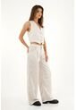 Tennis Chaleco En Tweed Con Botones Para Mujer de Tennis