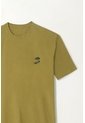 Camiseta En Jersey Flamé Verde Para Hombre de Tennis