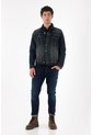 Tennis Chaqueta En Denim Estampada Para Hombre de Tennis