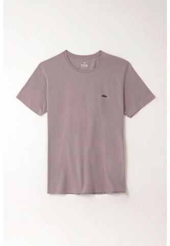 Tennis Camiseta Básica Morada Para Hombre Tennis