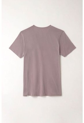 Tennis Camiseta Básica Morada Para Hombre