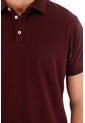 Polo Roja Cuello Tejido Para Hombre de Tennis