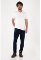 Tennis Jean Nudy Cinco Bolsillos Azul Para Hombre de Tennis