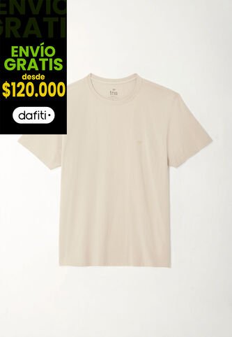 Camiseta Gris Manga Corta Para Hombre Tennis