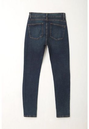 Tennis Jean Jegging Azul Para Mujer