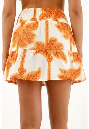 Tennis Falda Estampada Con Bolero Para Mujer