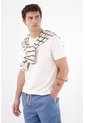 Tennis Bermuda Fit Relajado Con Cordón Bicolor En Algodón Azul Para Hombre de Tennis