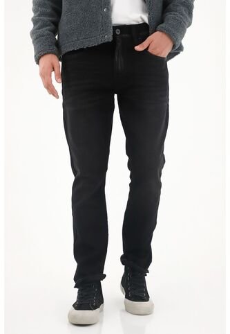 Tennis Jean Nudy Black Denim Para Hombre Tennis