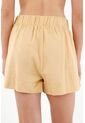 Tennis Bermuda Café Con Pretina Elástica Para Mujer de Tennis