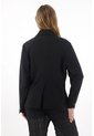 Tennis Abrigo Tipo Blazer Negro Para Mujer de Tennis