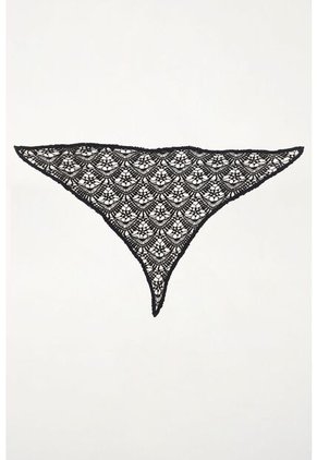 Tennis Pañoleta Tejida Negra