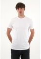 Tennis Camiseta Manga Corta En 100% Algodón Blanca Para Hombre de Tennis