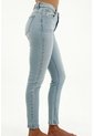 Tennis Jean Tipo Jegging Azul Para Mujer de Tennis