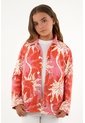Chaqueta Tipo Sobrecamisa Para Niña de Tennis