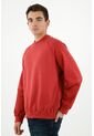 Tennis Buzo Con Raqueta Bordada Rojo Para Hombre de Tennis
