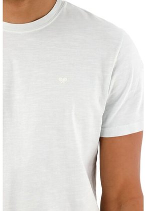 Tennis Camiseta Manga Corta Azul Para Hombre