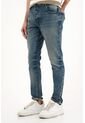 Tennis Jean Skinny Tiro Medio Azul Para Hombre de Tennis